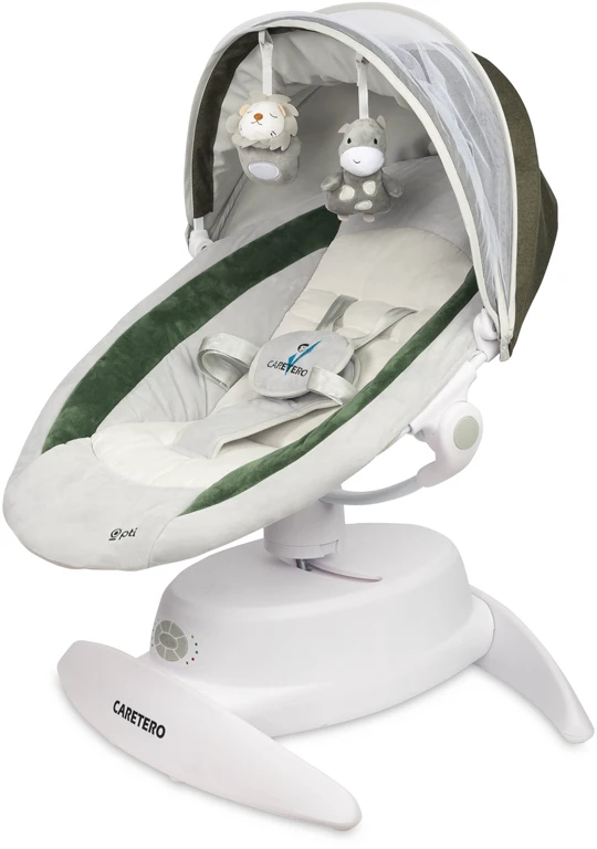 Шезлонг-гойдалка Caretero Opti Green